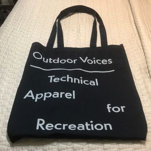 Outdoor Voices Bag